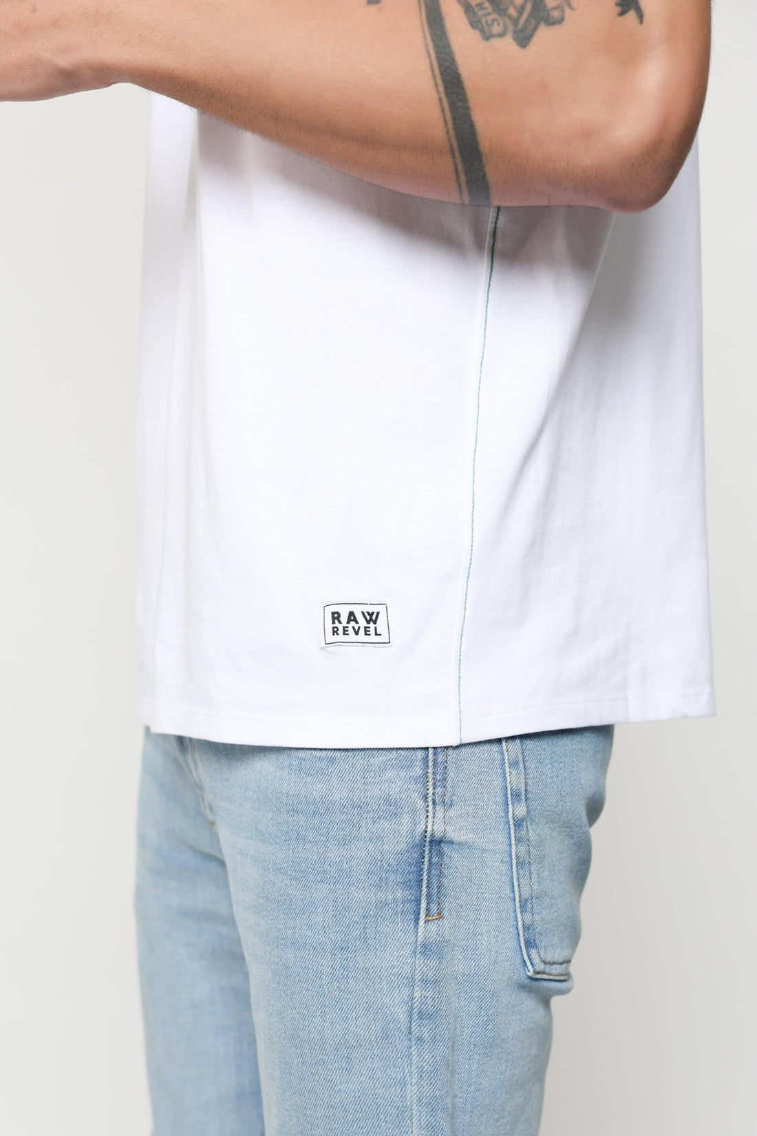 Keeping TShirt White Habits – Raw Revel