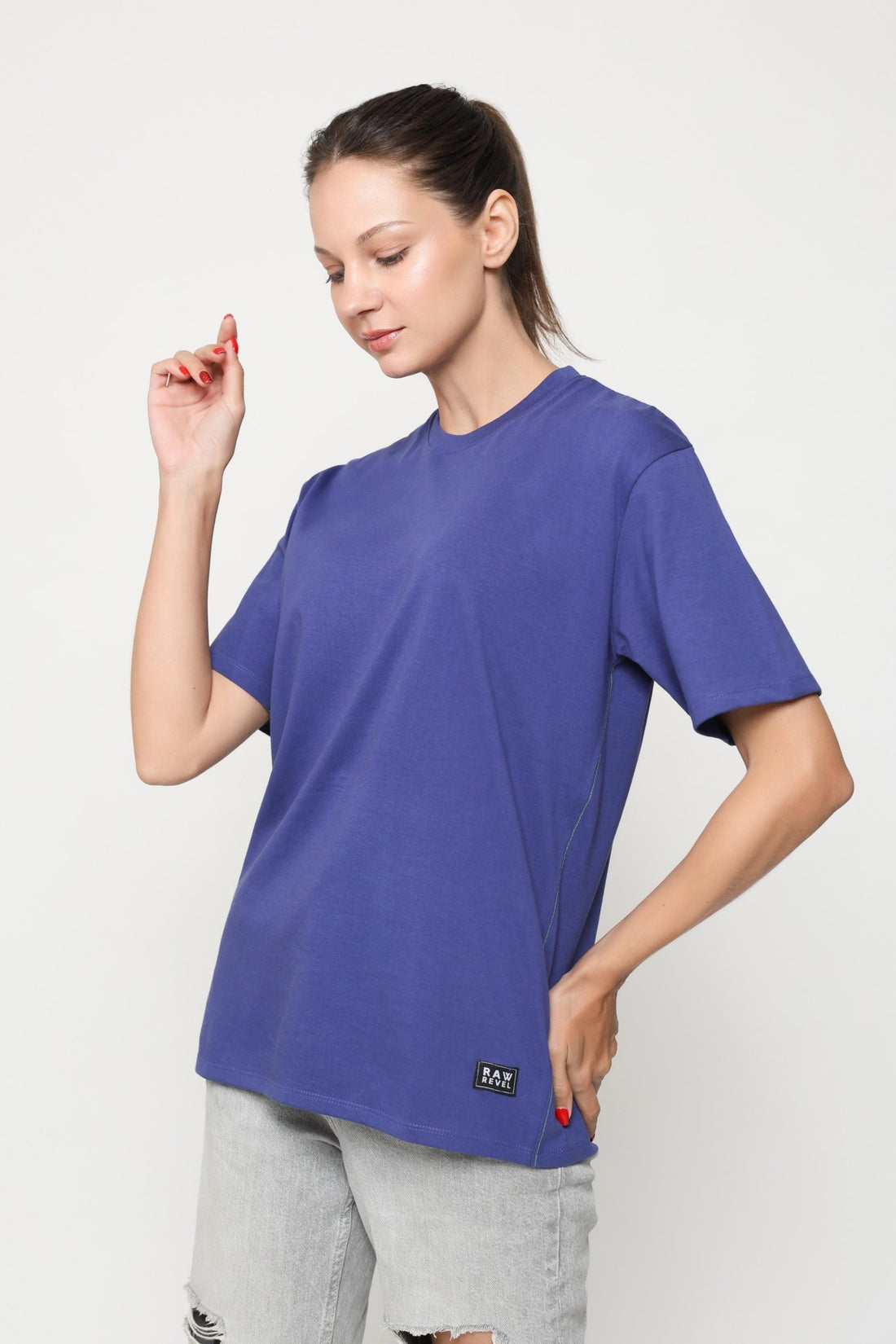 What is Crew Neck TShirt - Raw Revel