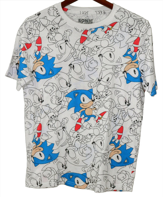 Raw Thrift - T-Shirt - Sonic The Hedgehog