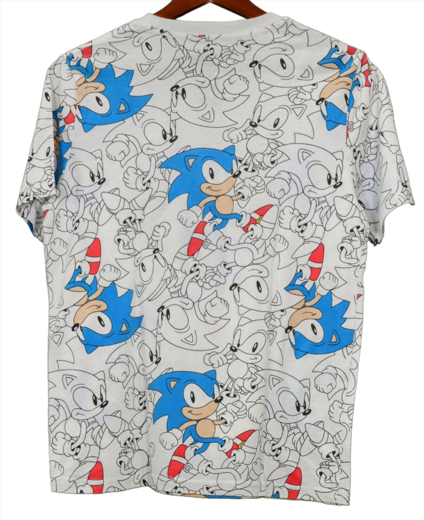 Raw Thrift - T-Shirt - Sonic The Hedgehog