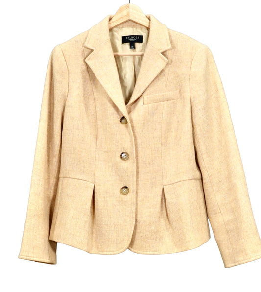 Raw Thrift - Blazer - Talbots