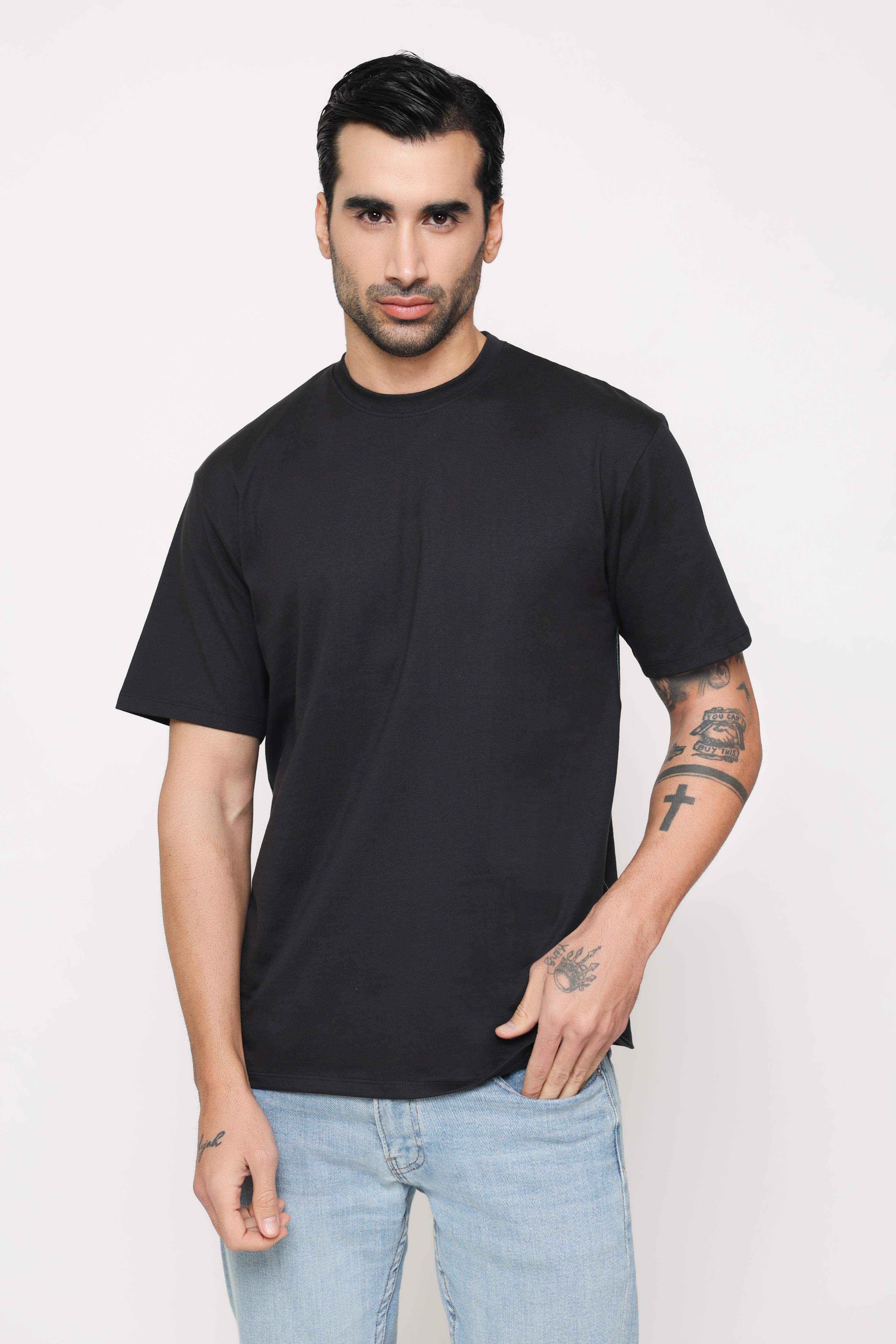 Men s Drop Shoulder T Shirts Drop Shoulder T shirt men Raw Revel